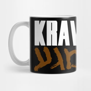 Krav Magakira - Brown v2 Mug